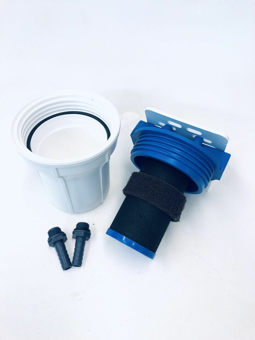 Aqua Logiv 5 inch met toebehoren en filter Aqua Logiv 5 inch met toebehoren en filter