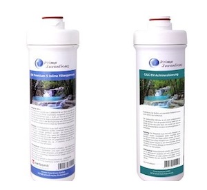 Voor AquaAvanti inline systeem