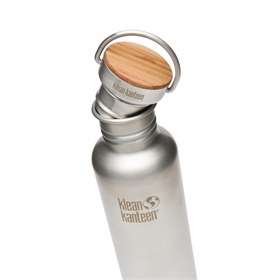 Klean Kanteen classic reflect met bamboe dop - Tradeline (2)