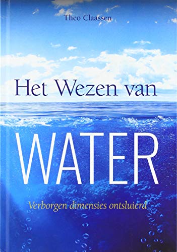 Wezen van water voorzijde